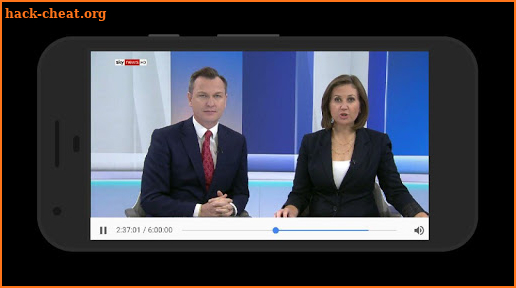 Sky News live news usa UK Live TV screenshot