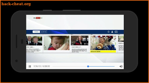Sky News live news usa UK Live TV screenshot