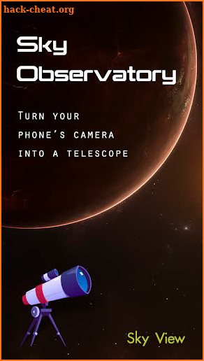 Sky Observatory : Sky View screenshot