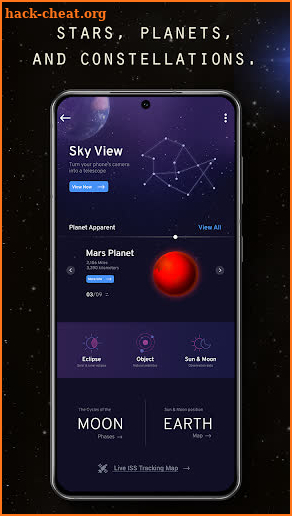 Sky Observatory : Sky View screenshot