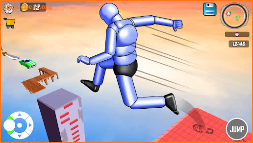 Sky Parkour 3d - Jump N Climb screenshot