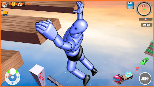 Sky Parkour 3d - Jump N Climb screenshot