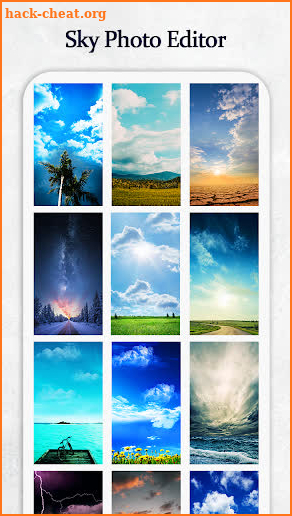Sky Photo Editor & Photo Mixer screenshot
