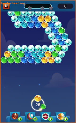 Sky Pop! Bubble Shooter Legend | Puzzle Game screenshot