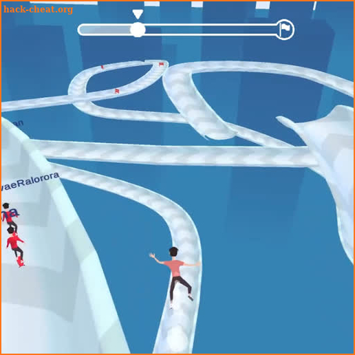 Sky Race screenshot