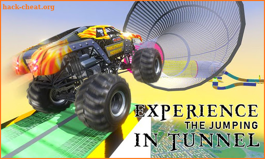 Sky Ramp Monster Truck Stunts Racing Challenge screenshot