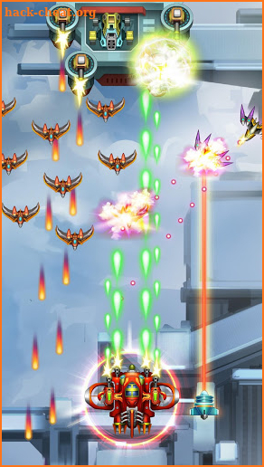 Sky Raptor: Space Invaders screenshot
