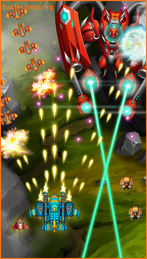 Sky Raptor: Space Invaders screenshot