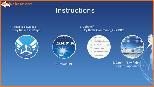 Sky Rider Flight screenshot