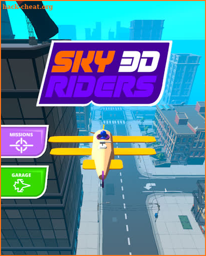Sky Riders 3D screenshot