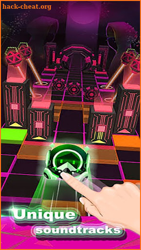 sky roller ball screenshot