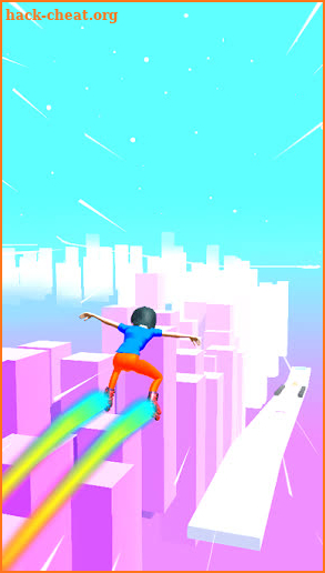 Sky Roller Race screenshot
