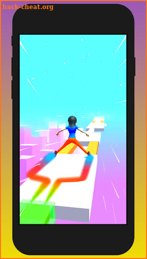 Sky Roller Skating 3D screenshot