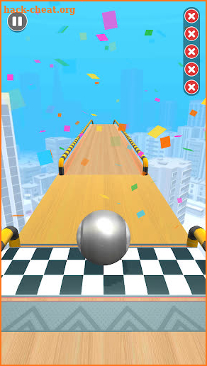 Sky Rolling Ball 3D screenshot