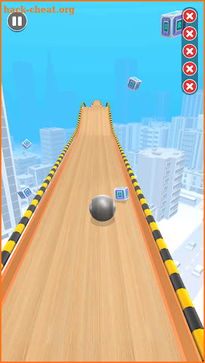 Sky Rolling Ball 3D screenshot