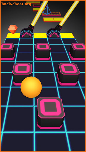 sky rolling balls Games screenshot
