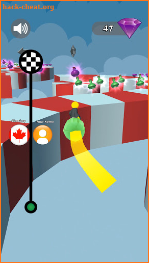Sky Runner 3D screenshot