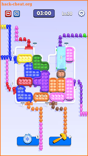 Sky Rush: Traffic Puzzle screenshot