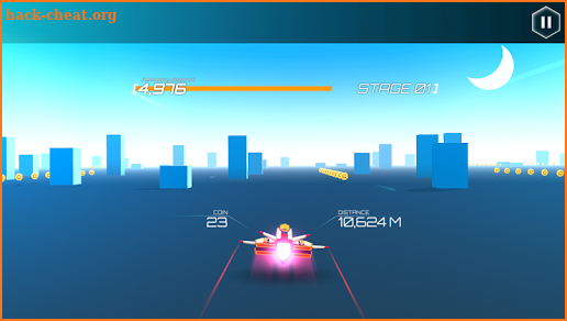 Sky Rusher King : SpeedRace King (vertical ramp) screenshot