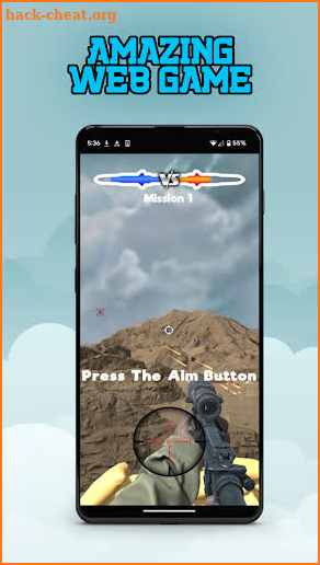 Sky Sniper Launcher App screenshot