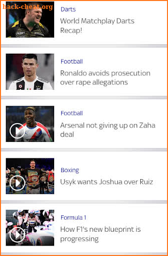 Sky Sport Live screenshot