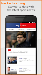 Sky Sports International screenshot