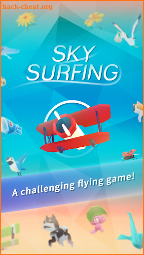 Sky Surfing screenshot