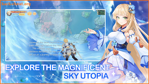 Sky Utopia screenshot