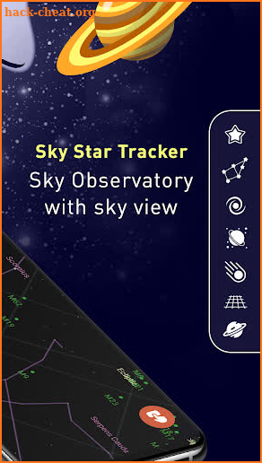 Sky View Map : Star Tracker screenshot