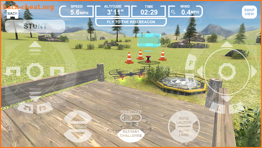 Sky Viper Flight Simulator screenshot