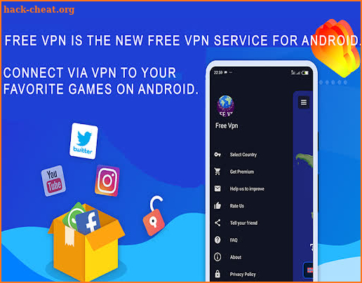 Sky VPN screenshot