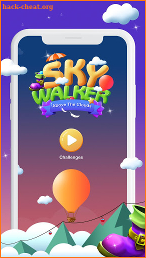 Sky Walker - Above the Clouds screenshot