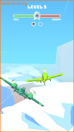 Sky War 3D screenshot