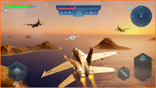 Sky Warriors: Airplane Combat screenshot