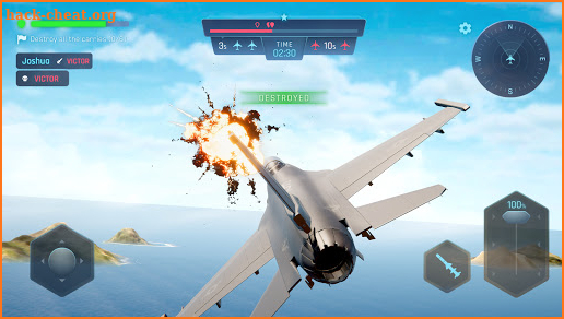 Sky Warriors: Airplane Combat screenshot