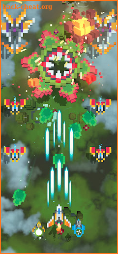 Sky Wings VIP : Pixel Fighters screenshot