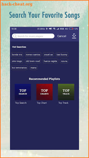 SkyBeat Radio Music Player - Free Music screenshot
