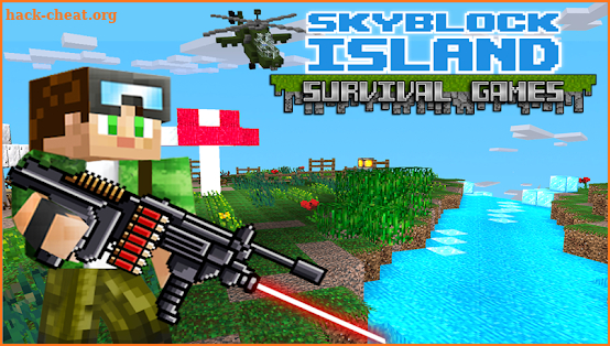 Skyblock Island Survival Games screenshot