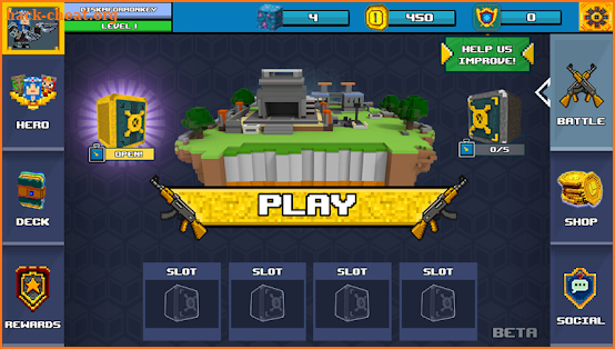 Skyblock Island Survival Games screenshot