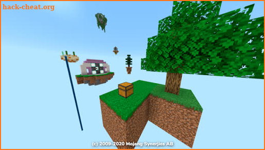 Skyblock maps for mcpe - survival addons screenshot