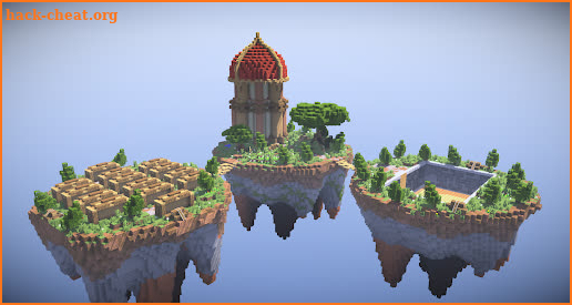 Skyblock Maps for Minecraft PE screenshot