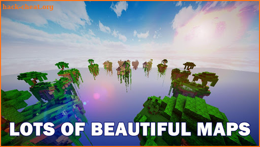 Skyblock maps for Minecraft PE screenshot