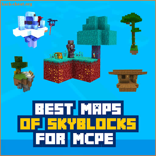 Skyblock Maps: Minecraft PE screenshot