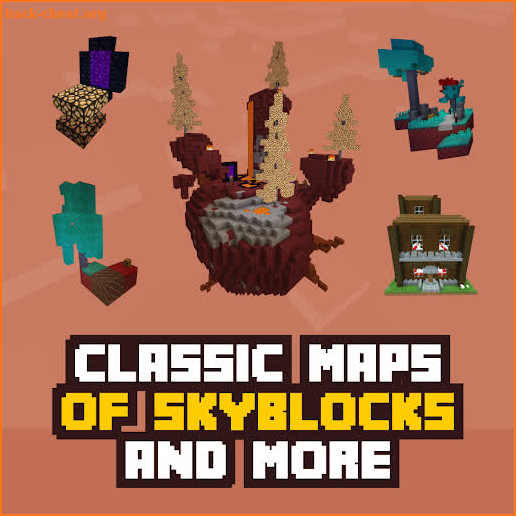 Skyblock Maps: Minecraft PE screenshot