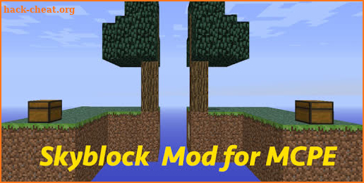 Skyblock  Mod for MCPE screenshot