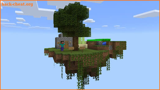 Skyblock Mod for Minecraft screenshot