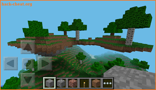 SkyBlock Pe Minecraft PE Map screenshot