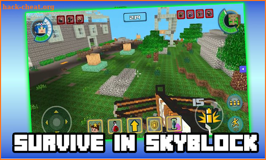 Skyblock Survival Craft screenshot