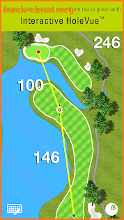 SkyCaddie Mobile Golf GPS screenshot