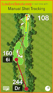 SkyCaddie Mobile Golf GPS screenshot